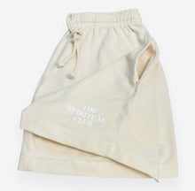 Íomhá a luchtú isteach i breathnóir an Ghailearaí, THE SPIRITUAL CLUB SWEAT SHORTS
