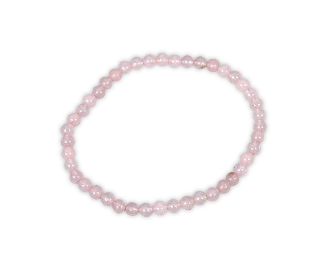 Rose Quartz Gemstone Bracelet