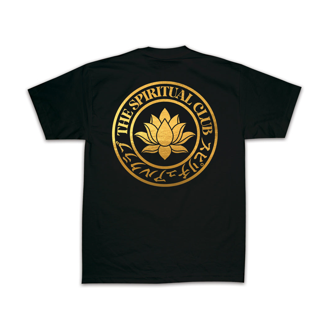 AN LOGO CLUB SPIRITUAL - GOLD FOIL