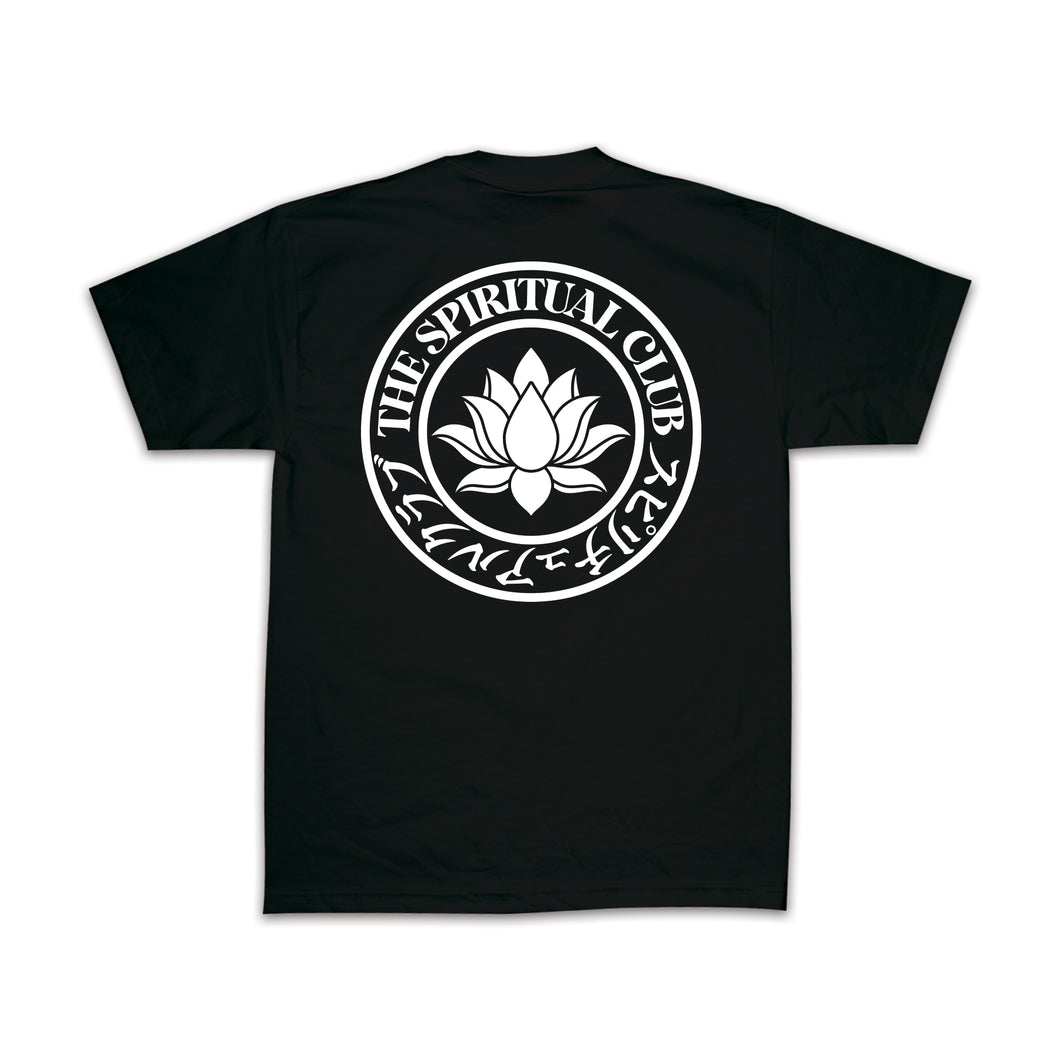 THE SPIRITUAL CLUB LOGO - WHITE LOTUS